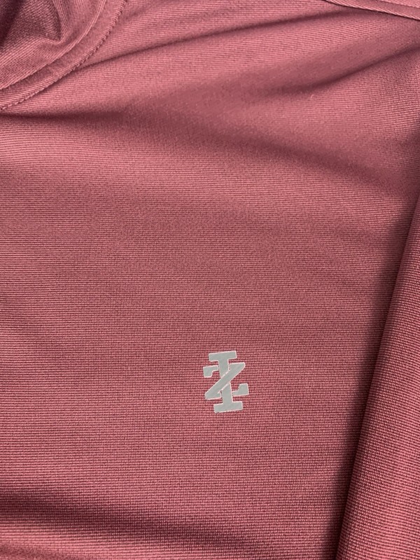 Izod Golf 1/4 Zip Pullover Long Sleeve Top, Velvet Maroon, Men's Size XL, NEW gallery