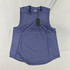 Greyson Shirt Tee T-Shirt Guide Sport Sleeveless Medium Maltese Blue MSRP $78
