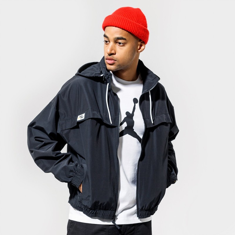 BNWT NIKE AIR JORDAN BULLS ESSENTIAL WINGS FLIGHT WINDBREAKER WINDRUNNER JACKET gallery