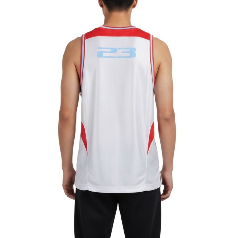 Jordan As Mj Brk Fc Sl Jsy Sports Casual Round Neck Sleeveless Basketball Jersey gallery