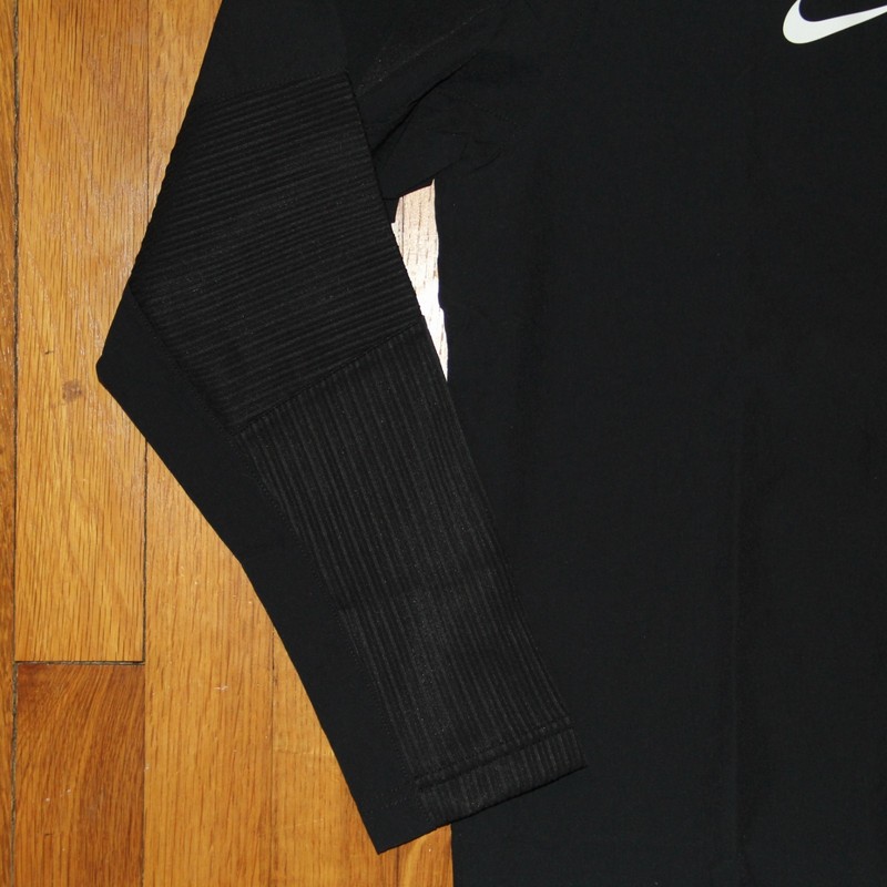 Nike Dri-Fit Lightweight Player Pullover Baseball Mens M Black FD4291-049 New gallery