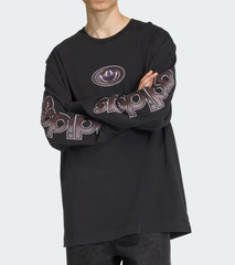 [ON SALE] adidas Originals Graphic LS Top Men’s Lifestyle Top AsiaFit KS6860
