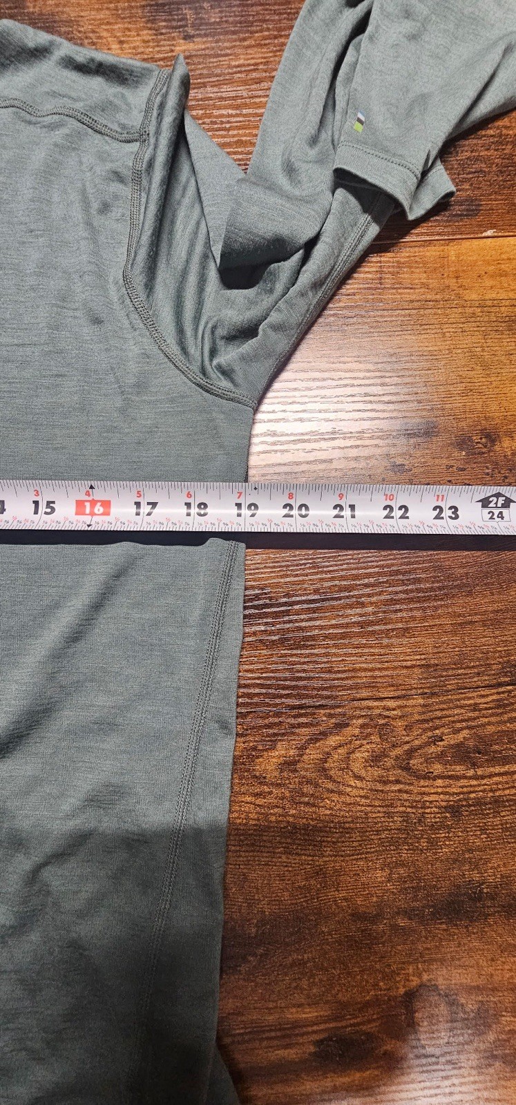 Smartwool Men's Merino 150 1/4 Zip Pullover Mid-Weight Gray Pullover Size Medium gallery