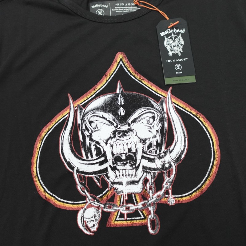 Roark Men's Motorhead Run Amok LS Shirt Mathis Ace of Spades Size M RK372 $75 gallery