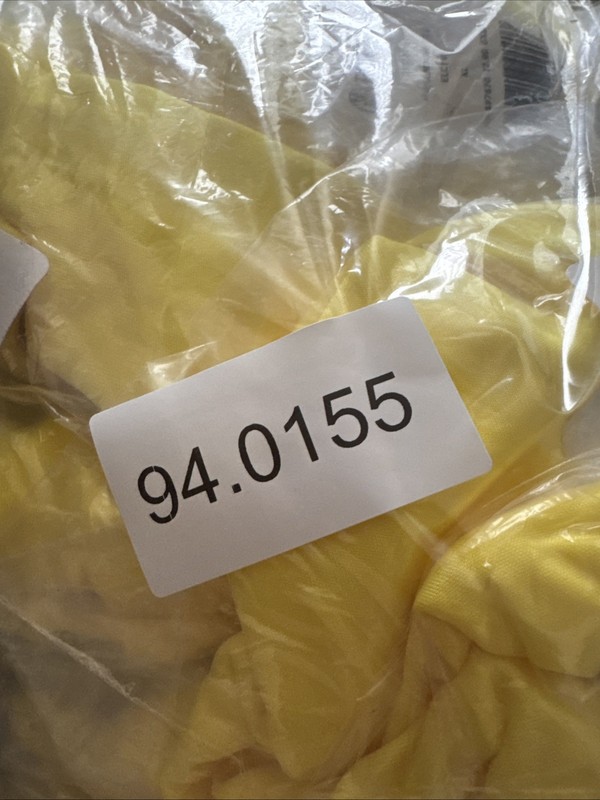 Holloway Men’s 7 Pack Dry-Excel Yellow Shirt Size XL gallery