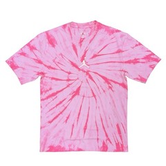 Air Jordan Brooklyn Festival Pink Tie-Dye T Shirt, Size Large NWT IF3150-676