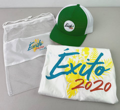 Young Living Trucker Cap Baseball Hat + Nike Dri-FIT Shirt Large Exito 2020