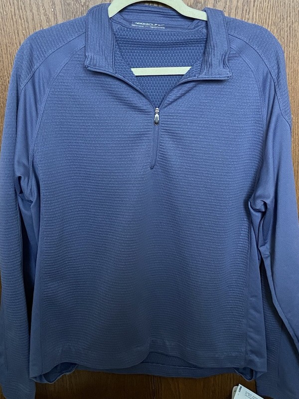 Nike Men’s Golf Fit Therma Half Zip Top - Size Large gallery