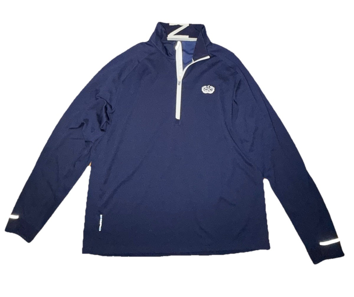 Zero Restriction Quarter Zip Pullover Men’s Size XL Blue Golf Outdoor gallery