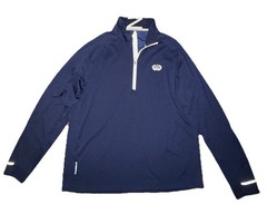 Zero Restriction Quarter Zip Pullover Men’s Size XL Blue Golf Outdoor