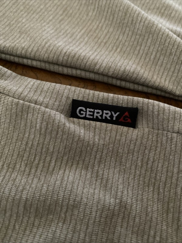 Gerry Men's Active Quarter Zip Beige, Size M NWOT gallery