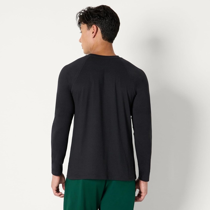 Men's Athletic Soft Performance Lightweight Long Sleeve Gym gallery