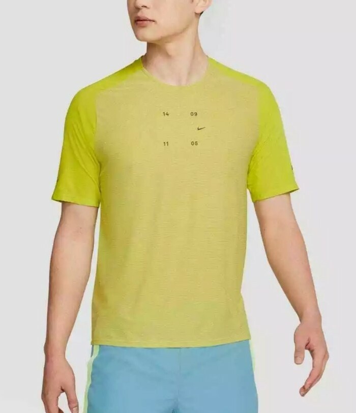 Nike Men's Running Tech Pack Hybrid T-Shirt CJ5731 308 Running Shirt size Large gallery