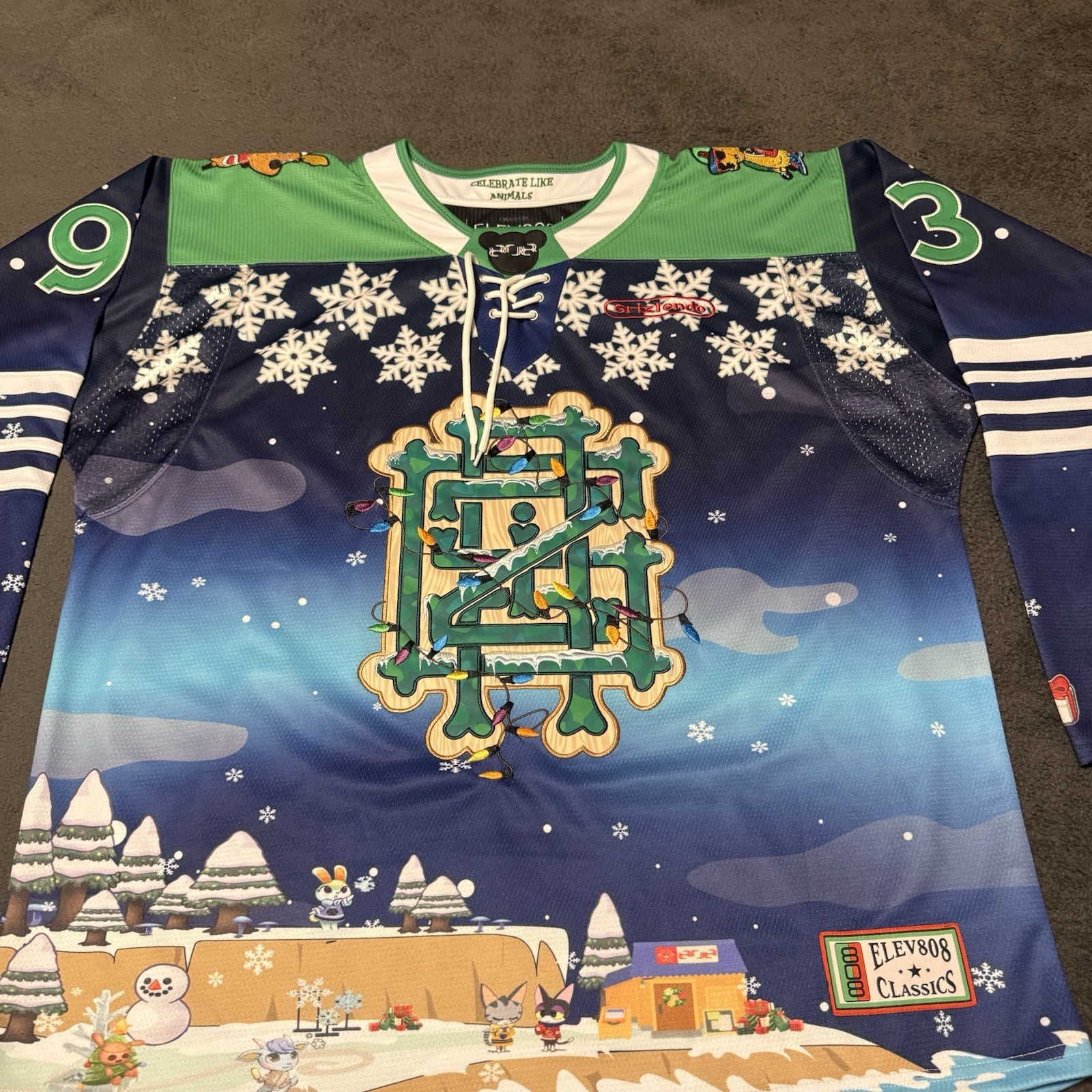 GRIZ ANIMALS JERSEY *XL* (GRIZANIMALS) gallery
