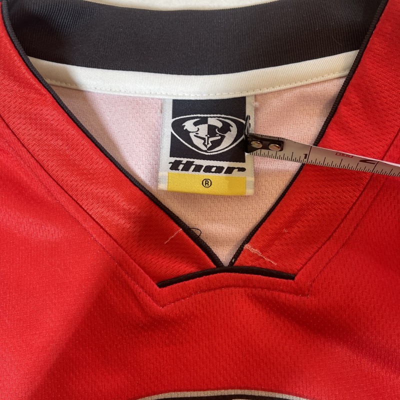 Size S - Thor Cor3 Motorcycle Jersey gallery