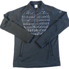 Nike Jacket Mens Small Therma-Fit Training Winter Warrior Academy Drill Top