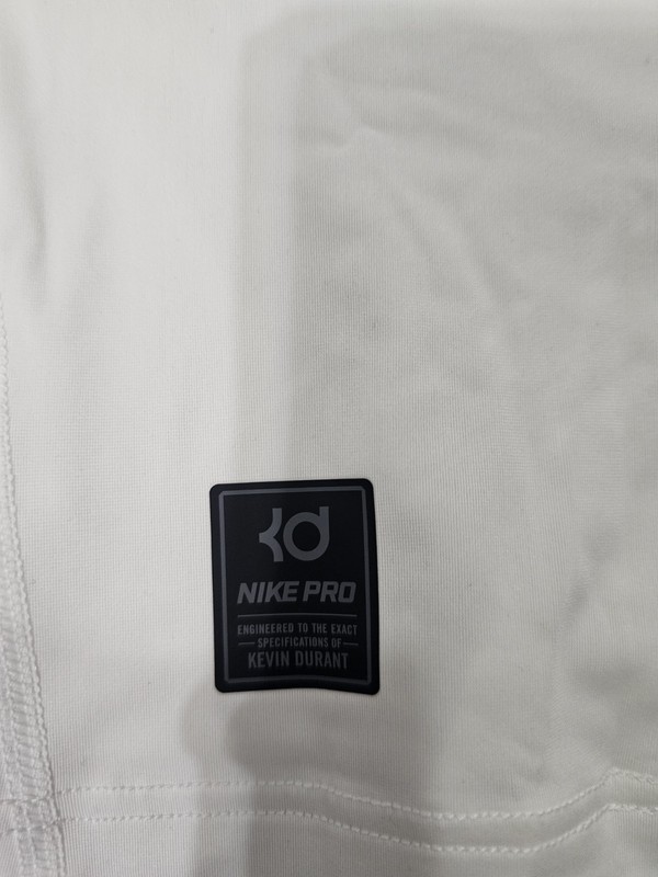 Nike NBA Pro Hyperstrong Kevin Durant Player Issue Padded Compression Top Custom gallery