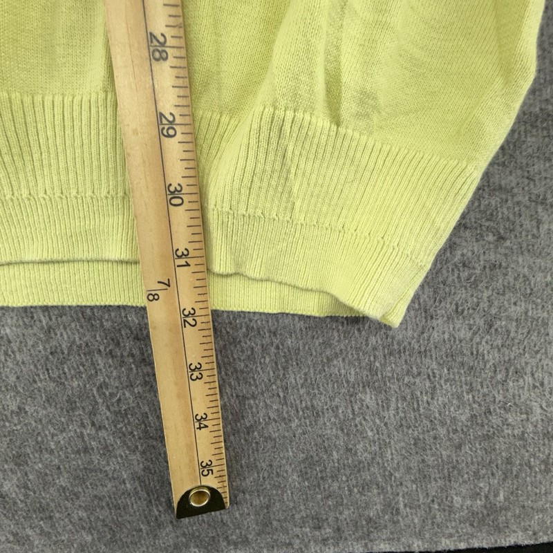 Nike Tiger Woods Collection Pullover Mens XL Neon Quarter Zip Golf Casual gallery
