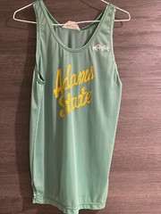 Adams State Xc Track Team Issued Singlet Vintage Marathon Running Dolfin 70s
