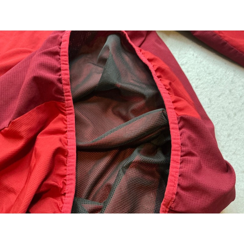 Adidas Vintage Pullover Training Top Red Grey Stripe Soccer Jersey Mens Large gallery