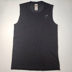 Gymshark Apex Tank Men Small Black A1A4S