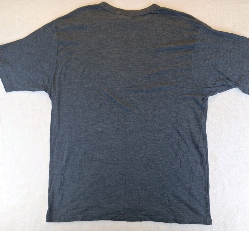 Wickers Merino Wool Blend Base Layer T Shirt Black Size L Made In USA Hike Gear gallery