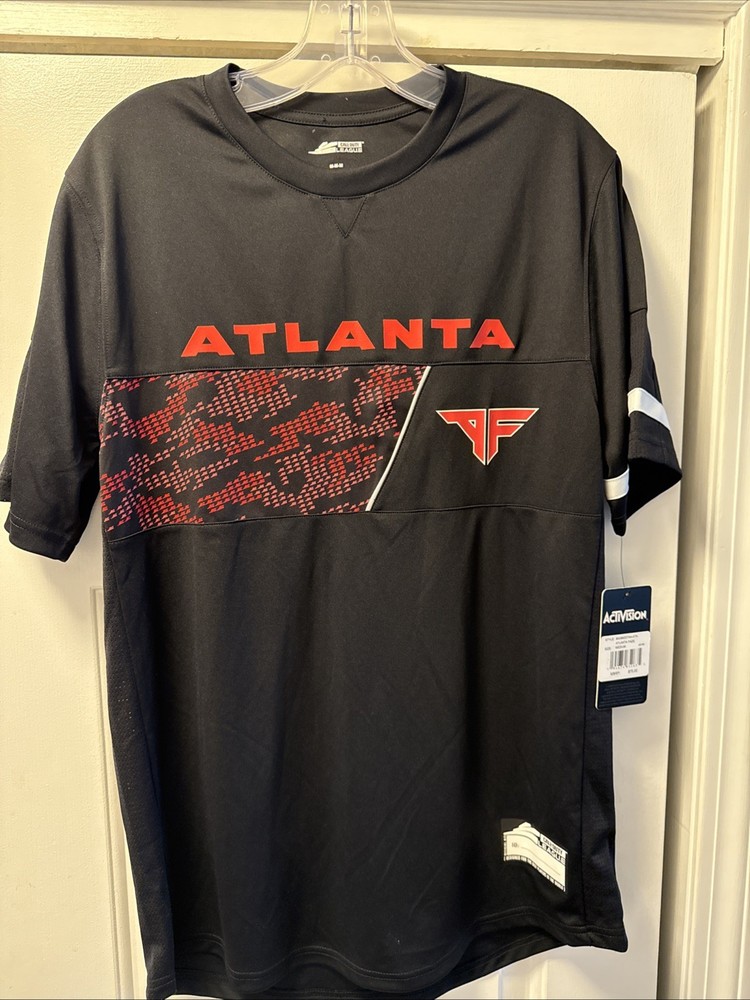 New W/Tag Atlanta Faze AF Call of Duty League Jersey Shirt Men's Size Medium