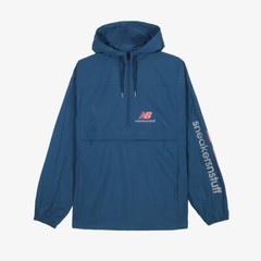 New Balance & SneakersnStuff Men’s Half Zip Rain Jacket