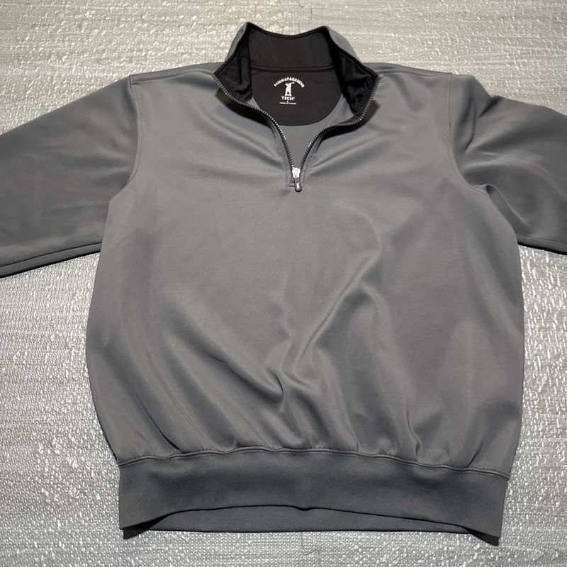 Fairway & Greene Tech Pullover F&G Tech 1/4 Zip Mens Large Gray Southpointe Golf gallery