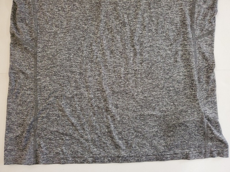 The North Face Warm Poly Crew Size Medium Gray Long Sleeve Baselayer Shirt gallery