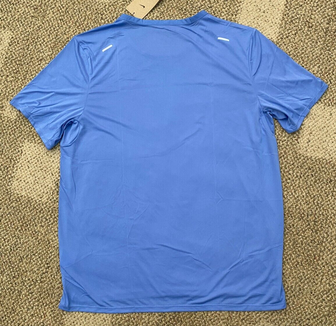 Nike Top Shirt Rise 365 Running Chicago Marathon 23 FD2689-450 Blue Men's Large gallery