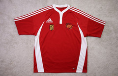 Adidas Jersey Mens XL Cook Islands Rugby Festival 2007 Ancient Aztec