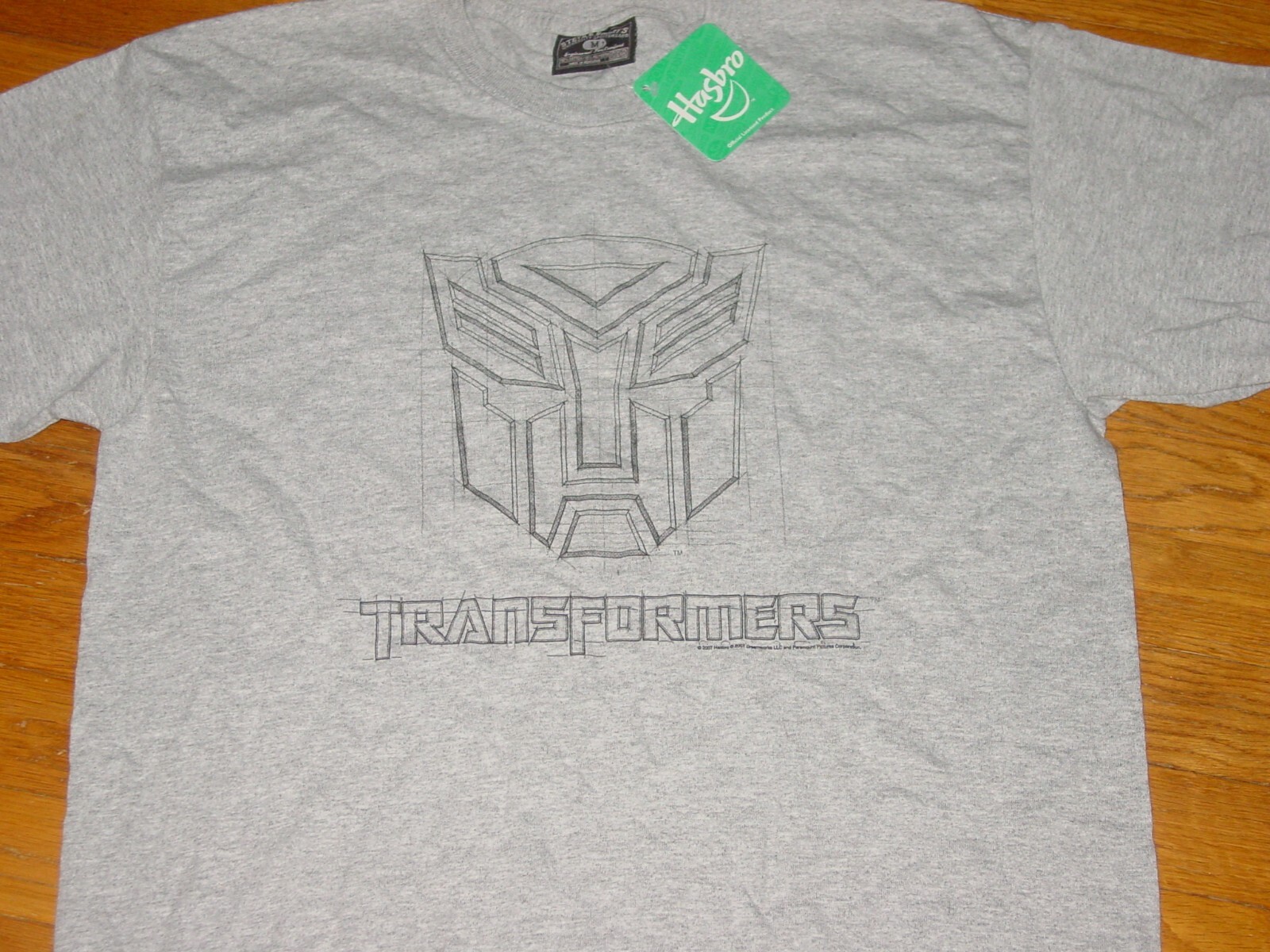 RETRO Official Hasbro TRANSFORMERS T-Shirt NEW / TAG sz........ MEDIUM gallery