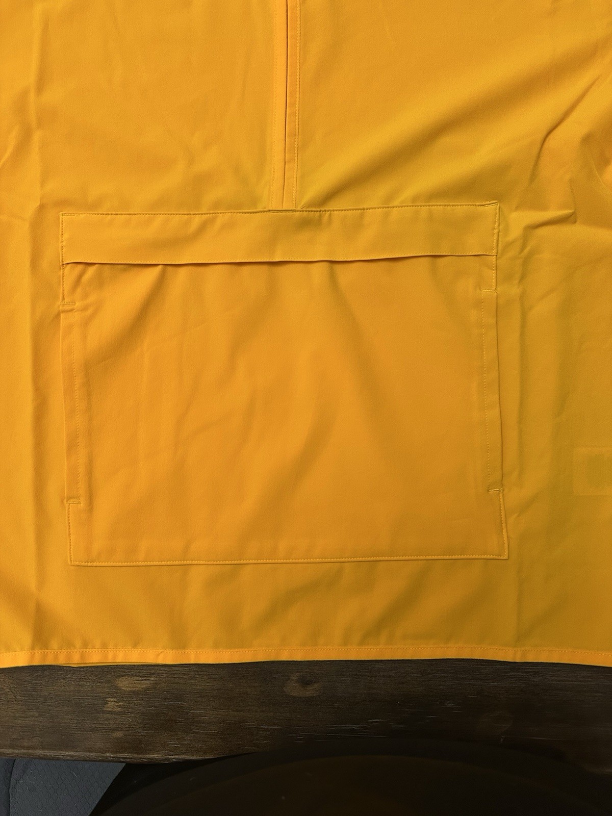 ADIDAS new $70 Men's 1/4 Zip Short Sleeve Coaches Jacket IW5062 Yellow Size M gallery