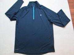 Russell Dri Power 360 Quarter Zip Medium Navy Mwt Long Sleeved