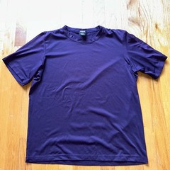 Vintage Patagonia Capilene Shirt Mens M Purple Made USA Outdoor Base Layer 90s
