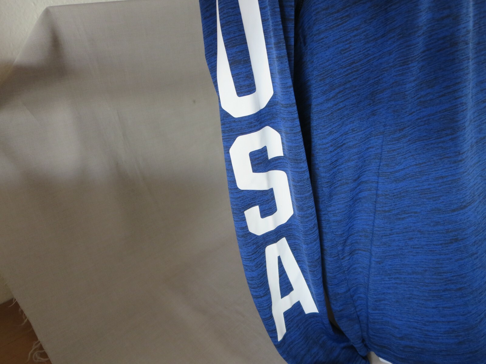 NEW Men's Team USA 1/4 Zip Intensity Shirt Size Medium Team Apparel Sport NWOT gallery