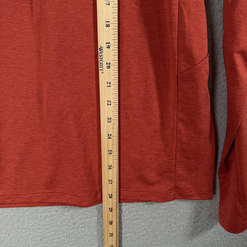 Black Diamond Lightwire LS Tech Tee Shirt Mens XL Orange Long Sleeve Hiking gallery