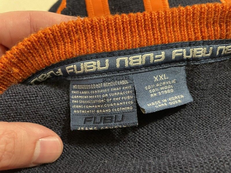 vintage FUBU sweater - sz 2XL - 90s y2k hip hop gallery