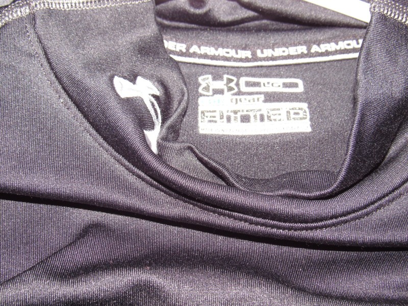 UNDER ARMOUR Men's Size Large Compression Shirt Lot Yellow Gray Black L/S gallery