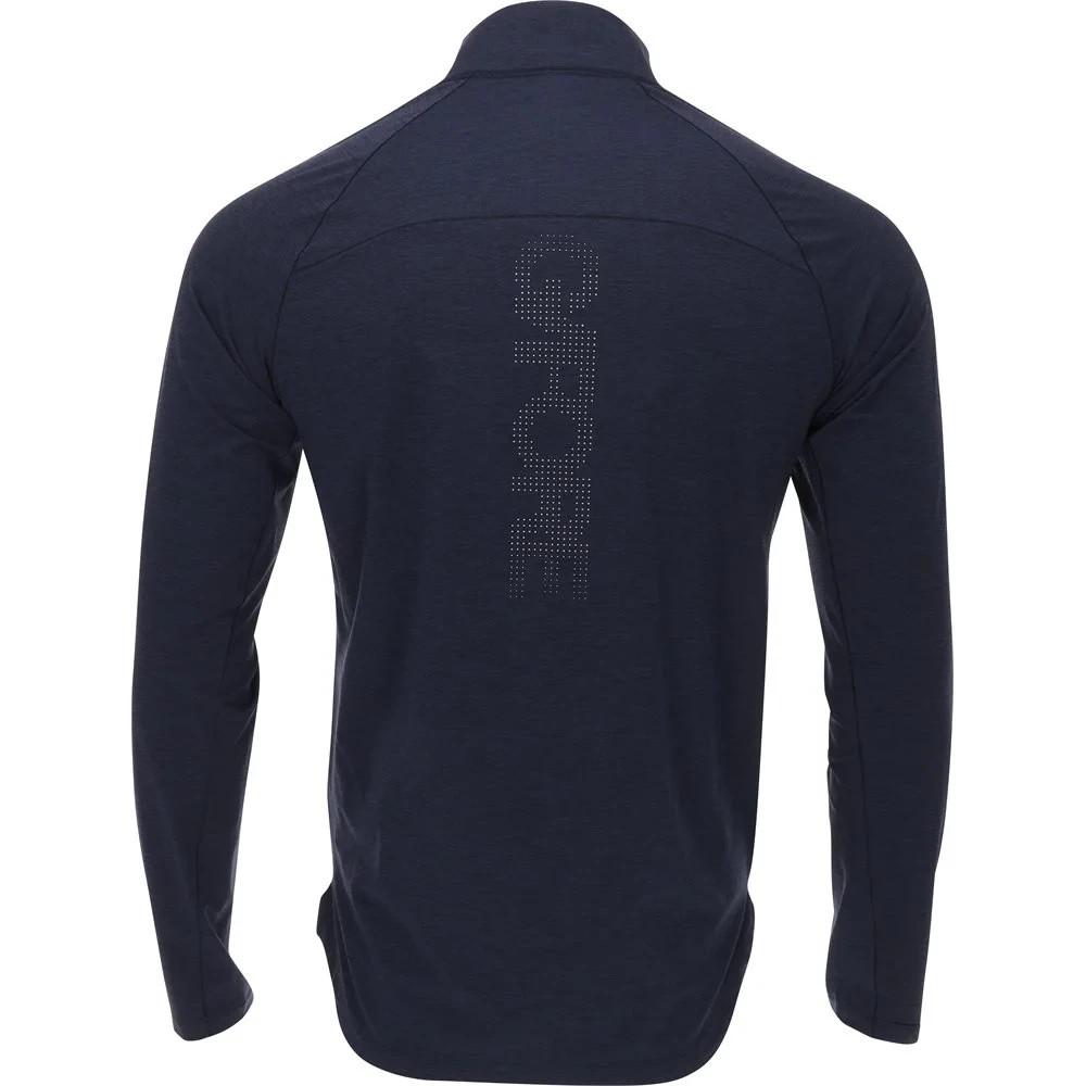 NWT G/FORE Tech Melange Raglan 1/4 Zip Pullover (shirt) Mens L gallery