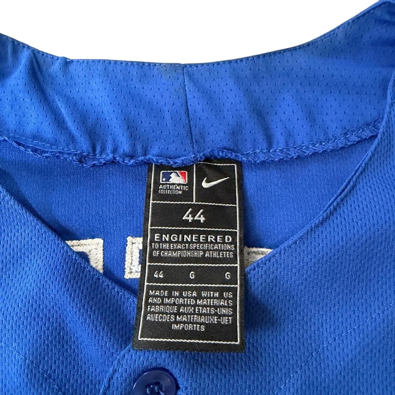 Mookie Betts Nike LA Dodgers 2020 World Series Jersey GOLD gallery