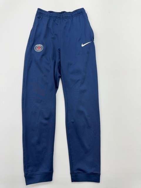 Nike Boys Track Pants Blue Dri-FIT XL Pull On Training Elastic Waistband gallery