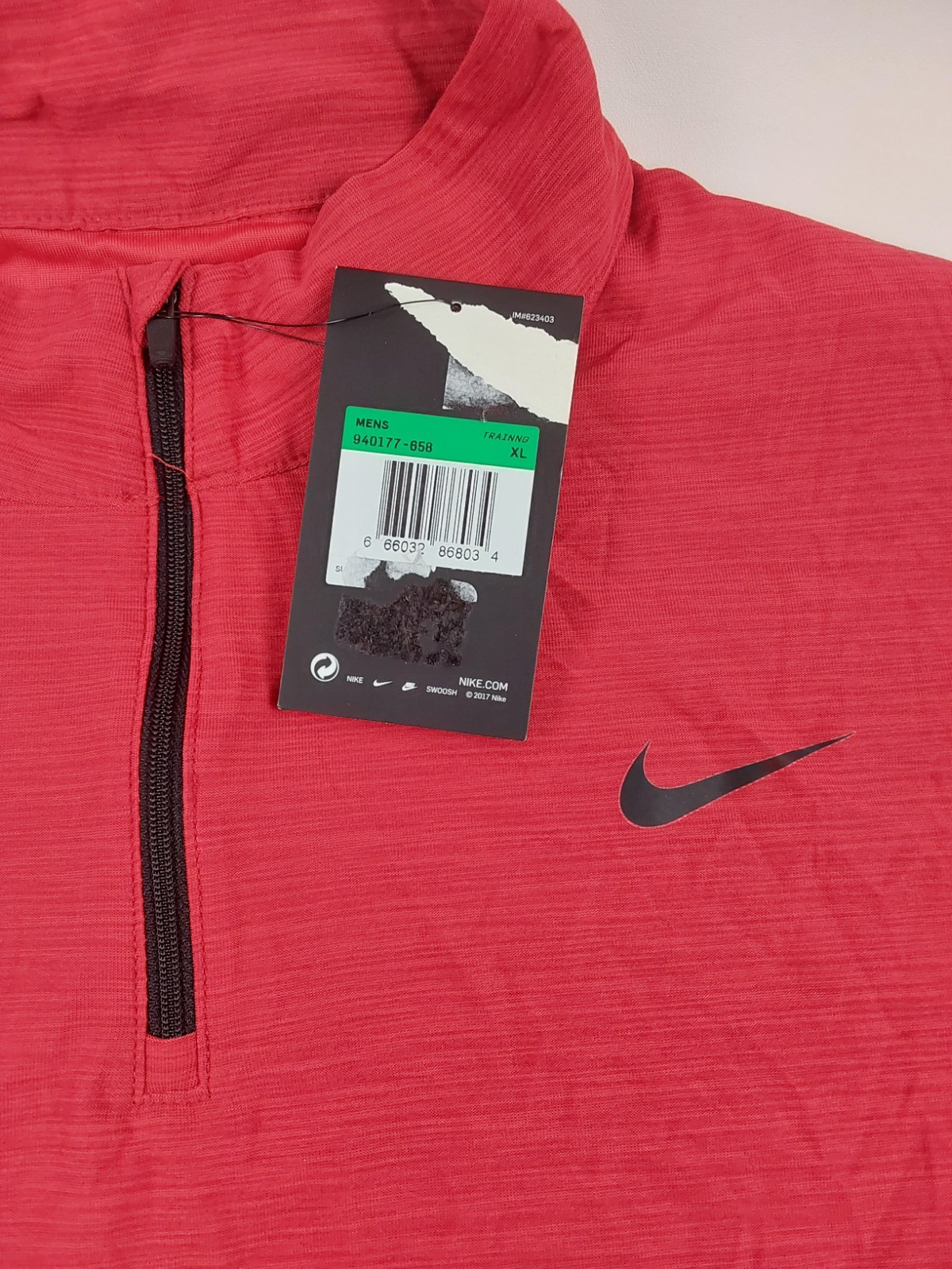 Nike Dri-Fit 1/4 Zip Pullover Men's Size XL gallery