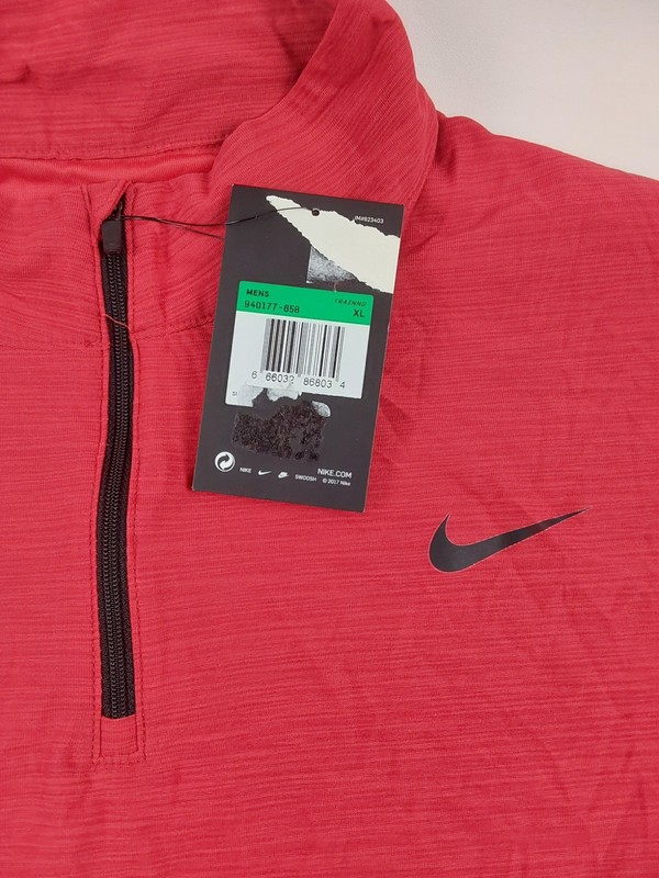 Nike Dri-Fit 1/4 Zip Pullover Men's Size XL gallery