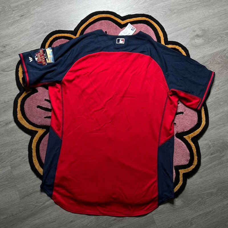 Majestic Athletic Nationals 2014 All Star Game Cool Base MLB Jersey Size 52 2XL gallery