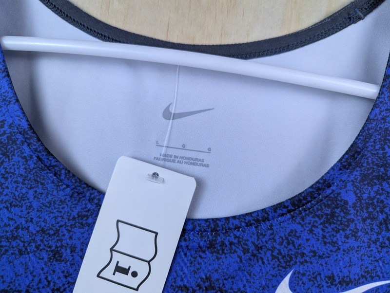 Nike Men's Large Track Compression Singlet NSU Nike State University Sample NWT gallery