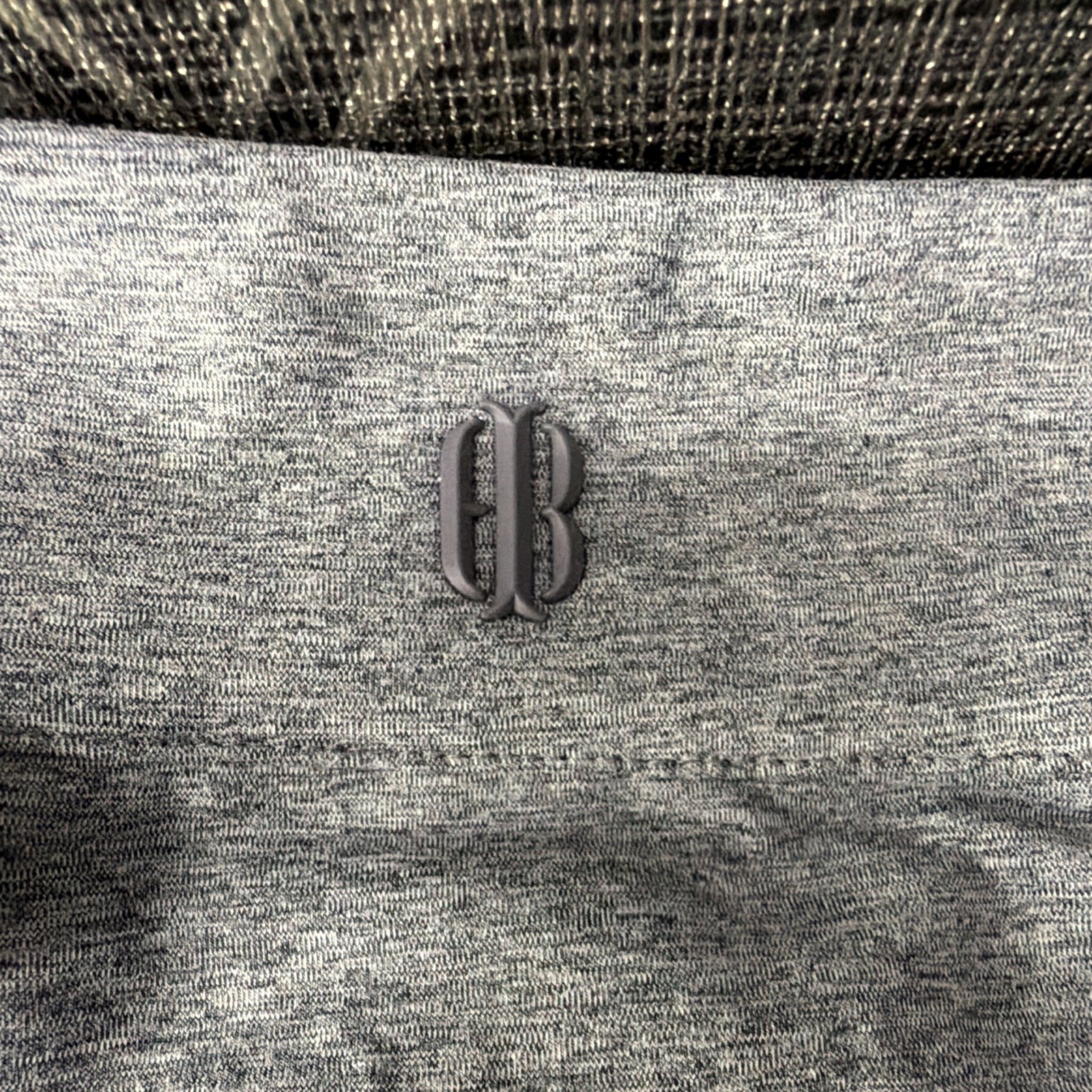 Holderness & Bourne Airation Gray 1/4 Zip Mock Neck Pullover Mens M NWT gallery