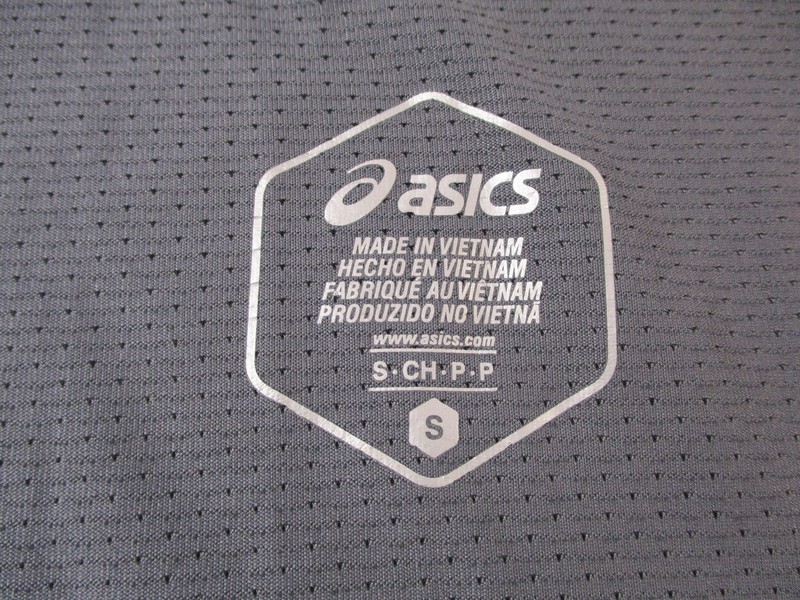 ASICS Mixed Media Tank Top Mens Small Gray Reflective Running ACTV3234MS5 1503 gallery