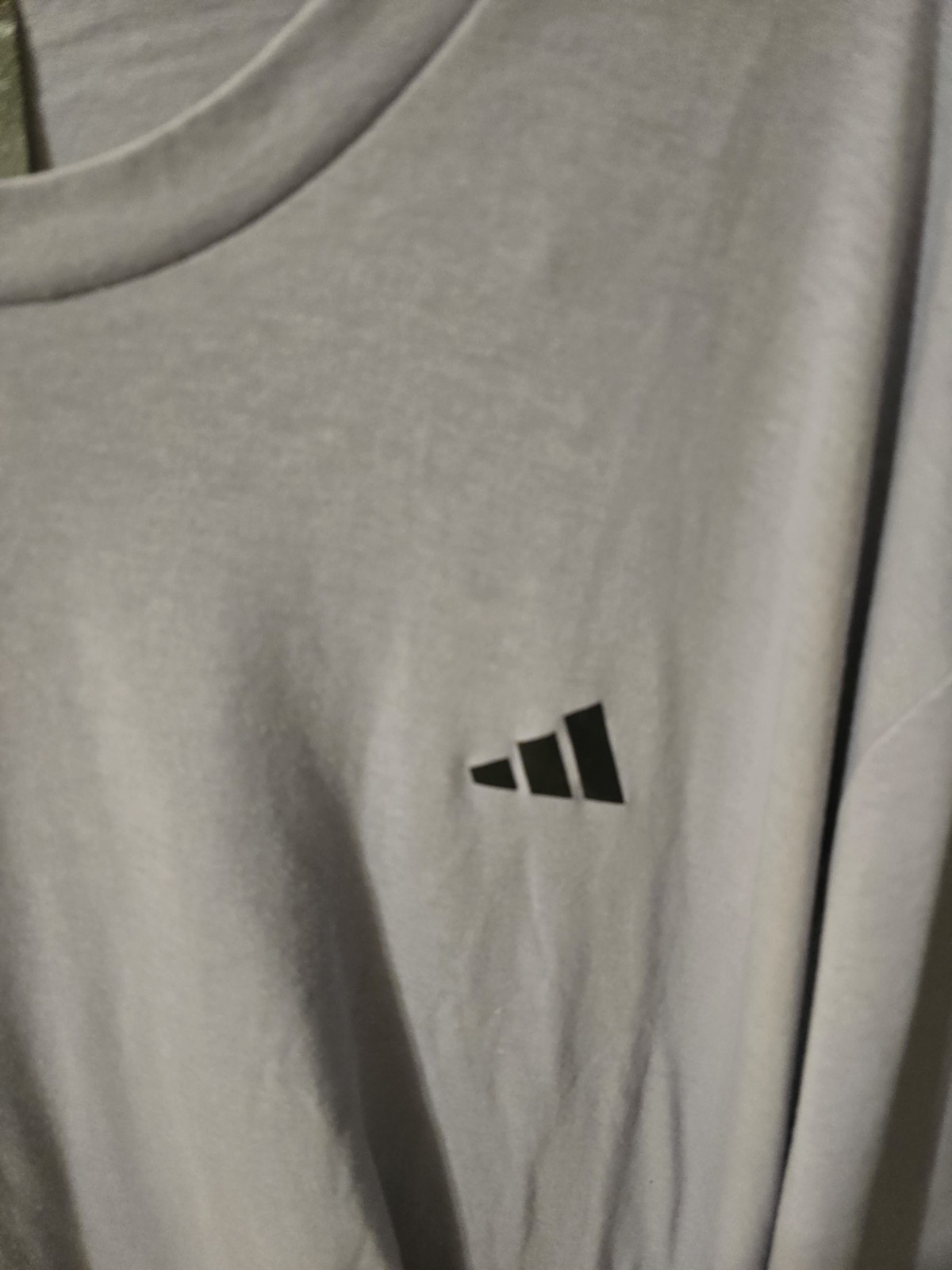 Adidas Men's 3XLT Training Essentials T-Shirt Violet Lavender 3XL TALL NEW NWT gallery